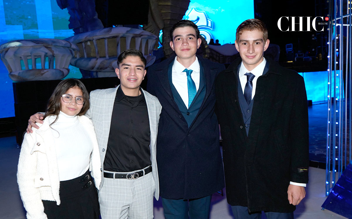 Irma, Manuel, Alberto y Pedro