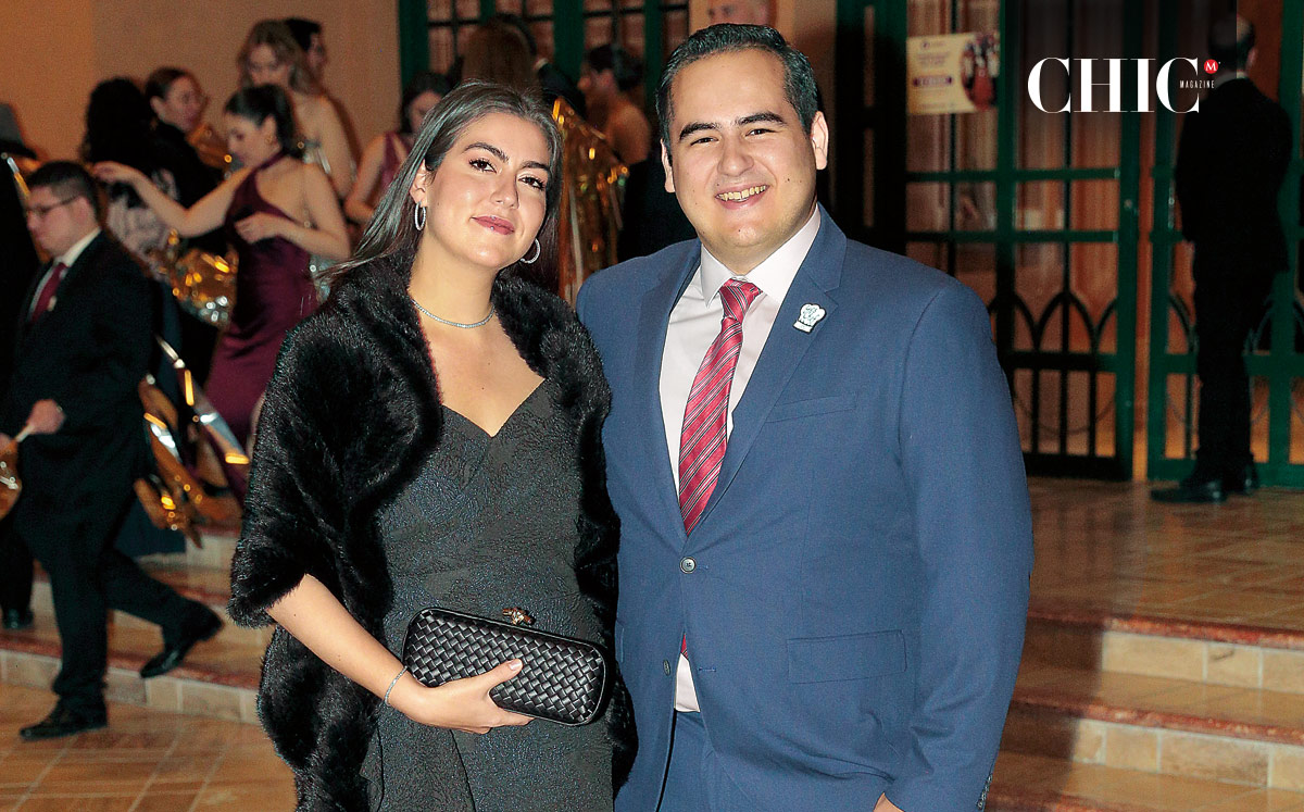 Isabella Zambrano y Enrique Barragán