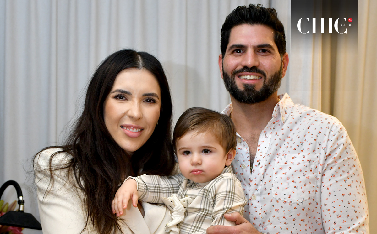 Ivanna Reynoso, Jorge Baruqui Reynoso y Jorge Baruqui.