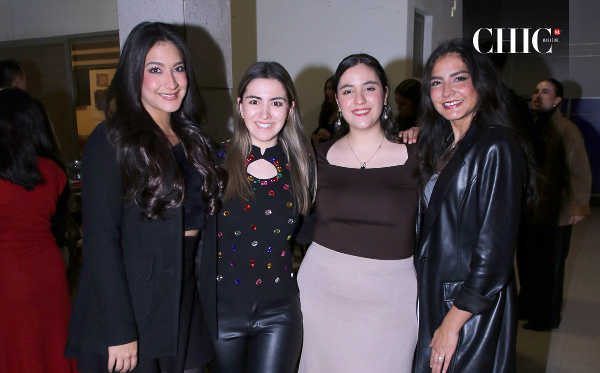 Jimena, Eugenia, Pily y Mariana