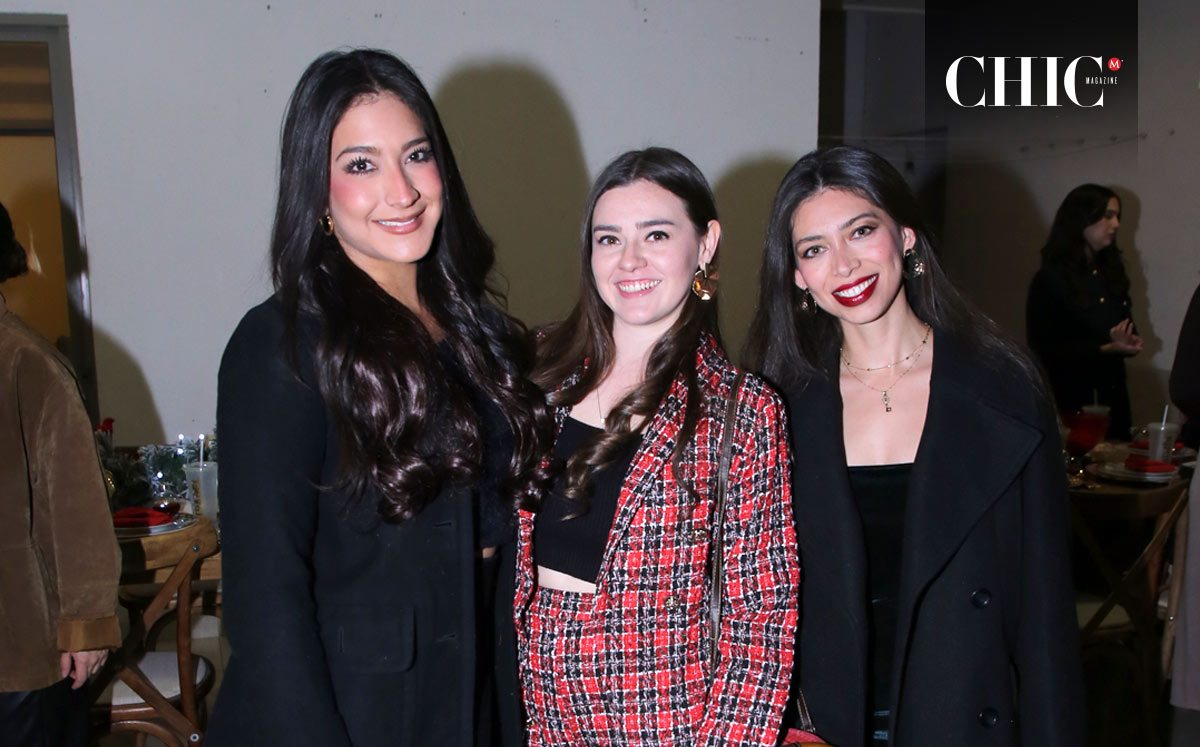 Jimena, Lhuz e Ingrid