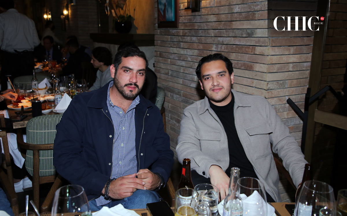 Jorge y Marcial