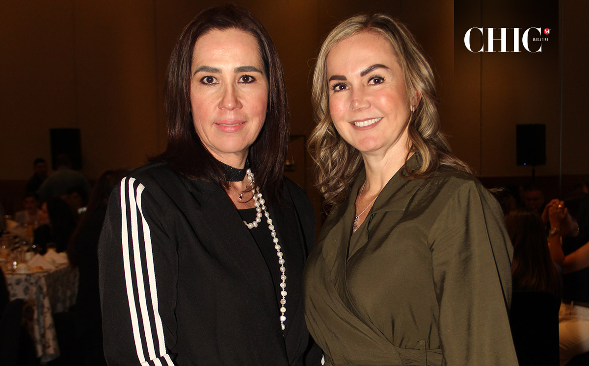 Julia Barba Mariscal y Rosalba Gutiérrez
