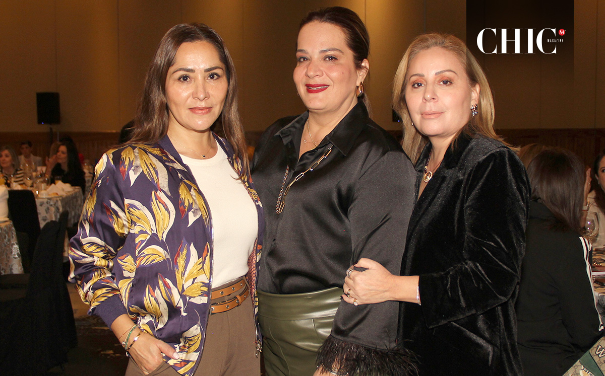 Lizette de la Torre, Karina Fregoso y Cecy López