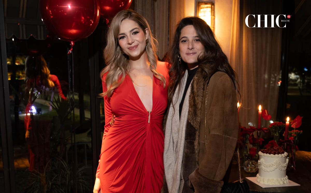 Mallory Caballero y Erika Escamez