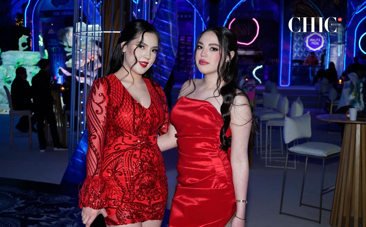 Melanie y María