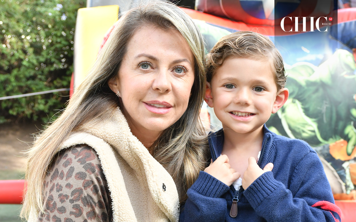 Meli Martínez y Salomón Salame