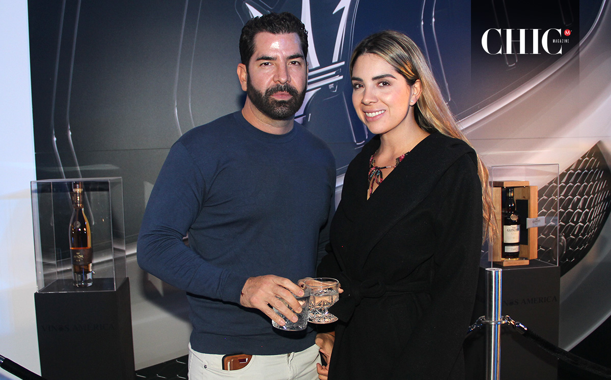 Noé Torres y Adriana Ahumada