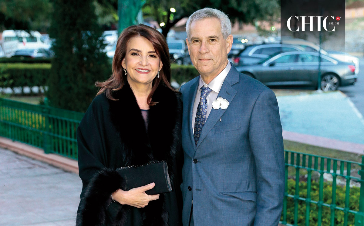 Norma Flores  y Roberto Cebrían