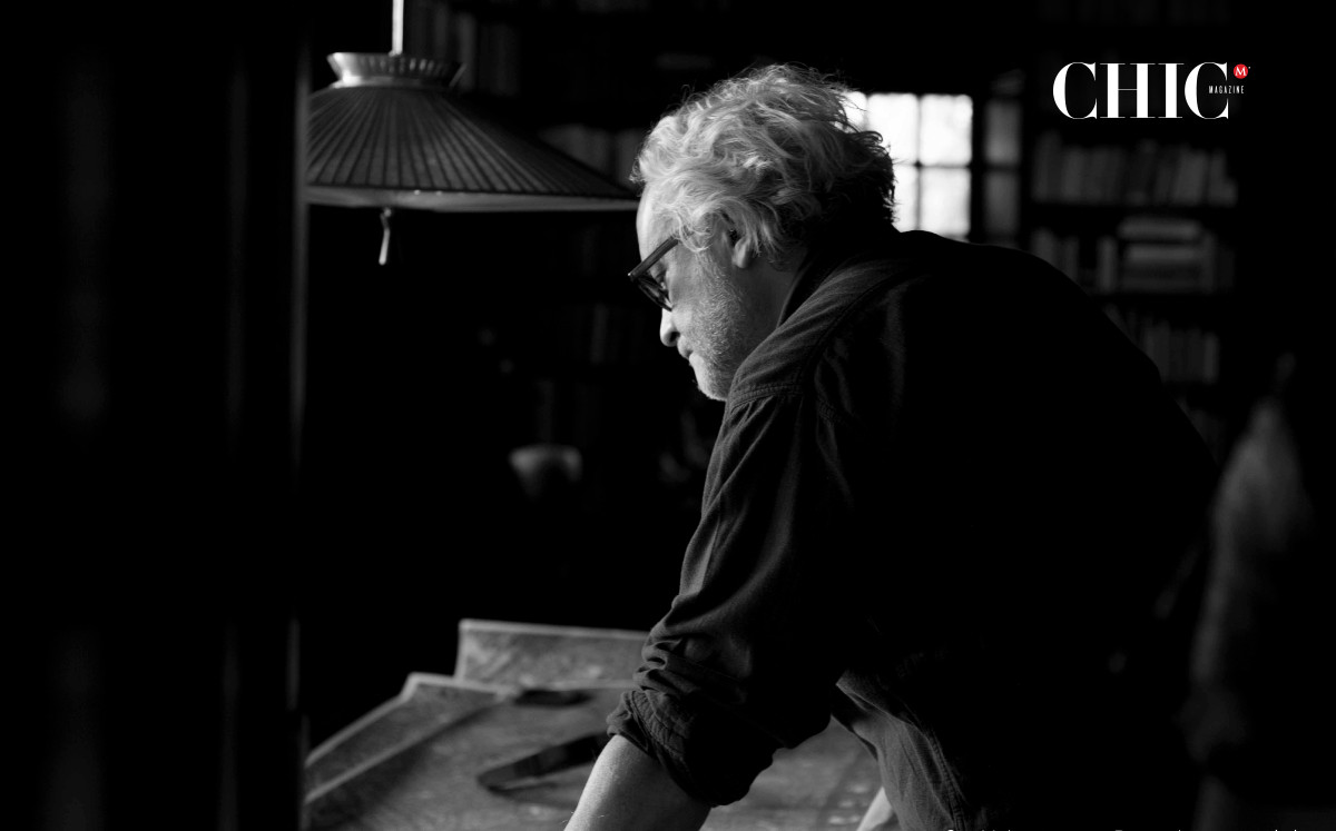 El padre del artista, Mario Orozco, trabajó con el muralista David Alfaro Siqueiros. (Foto: Víctor Benítez)