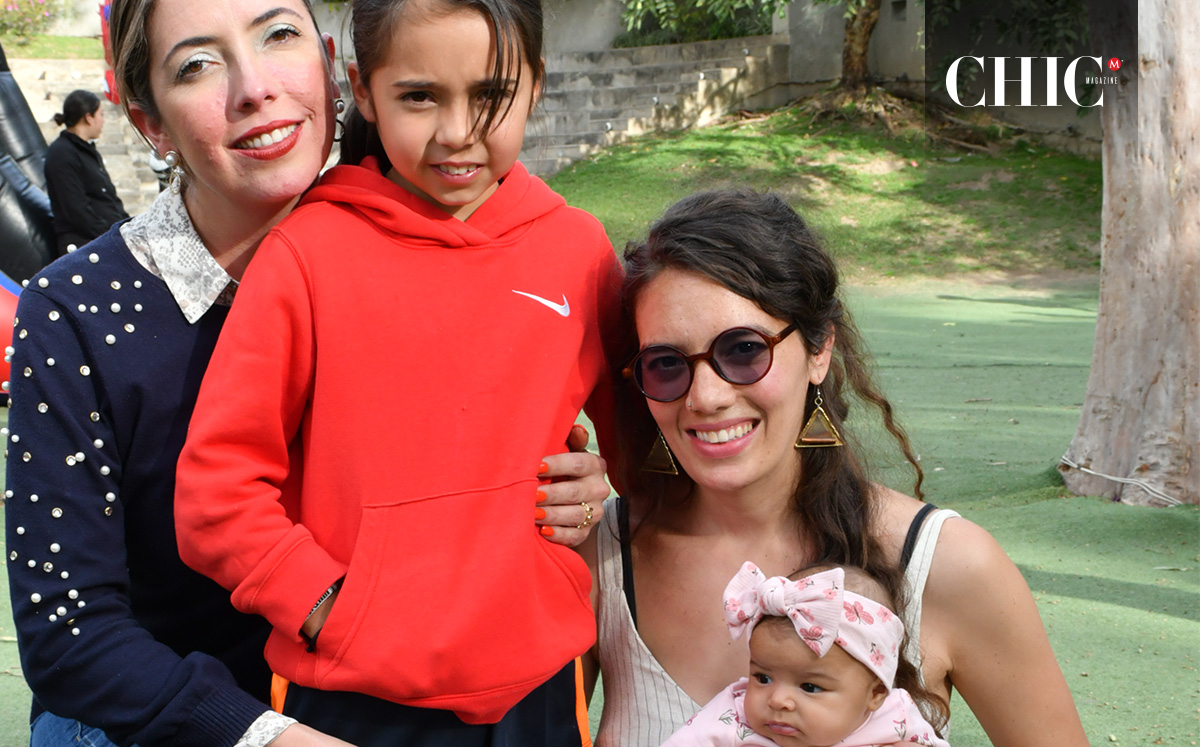 Regina Villaseñor, Zarina González, Zarina García y Ámbar Zahily