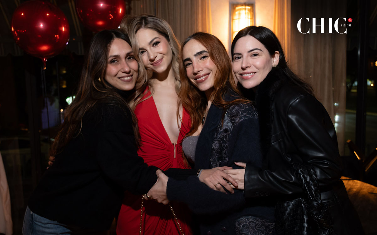 Romina Robles, Mallory Caballero, Elisa Sofía Cantú y Blanca Guerra