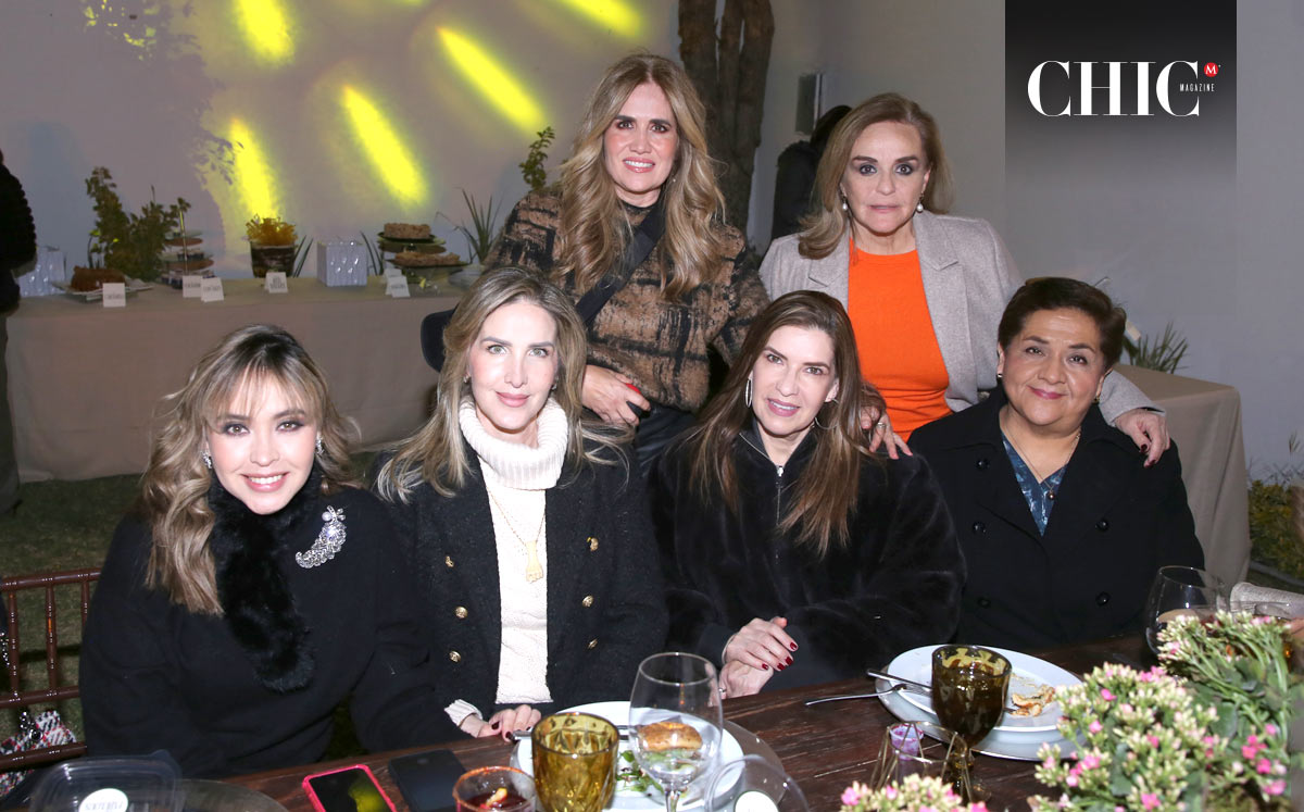 Rorra, Norma, Diana, Marifer, Monse y Lupita