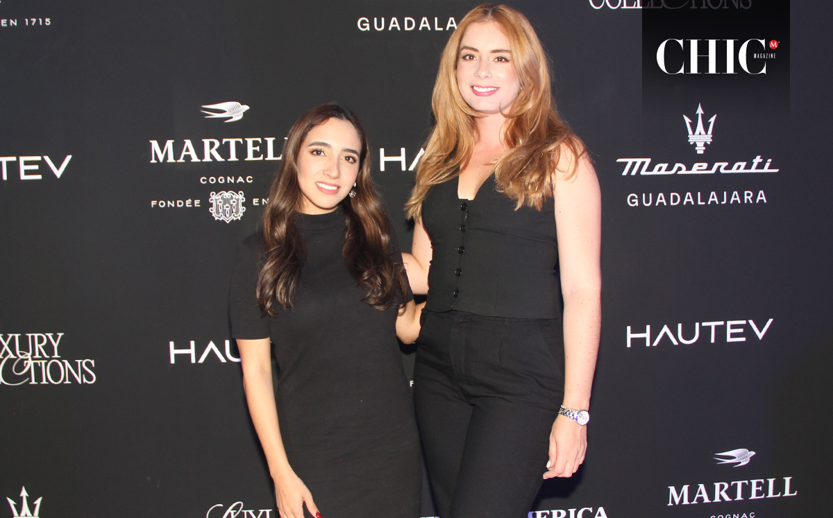 Sofía Menchaca y Jessel Gaxiola