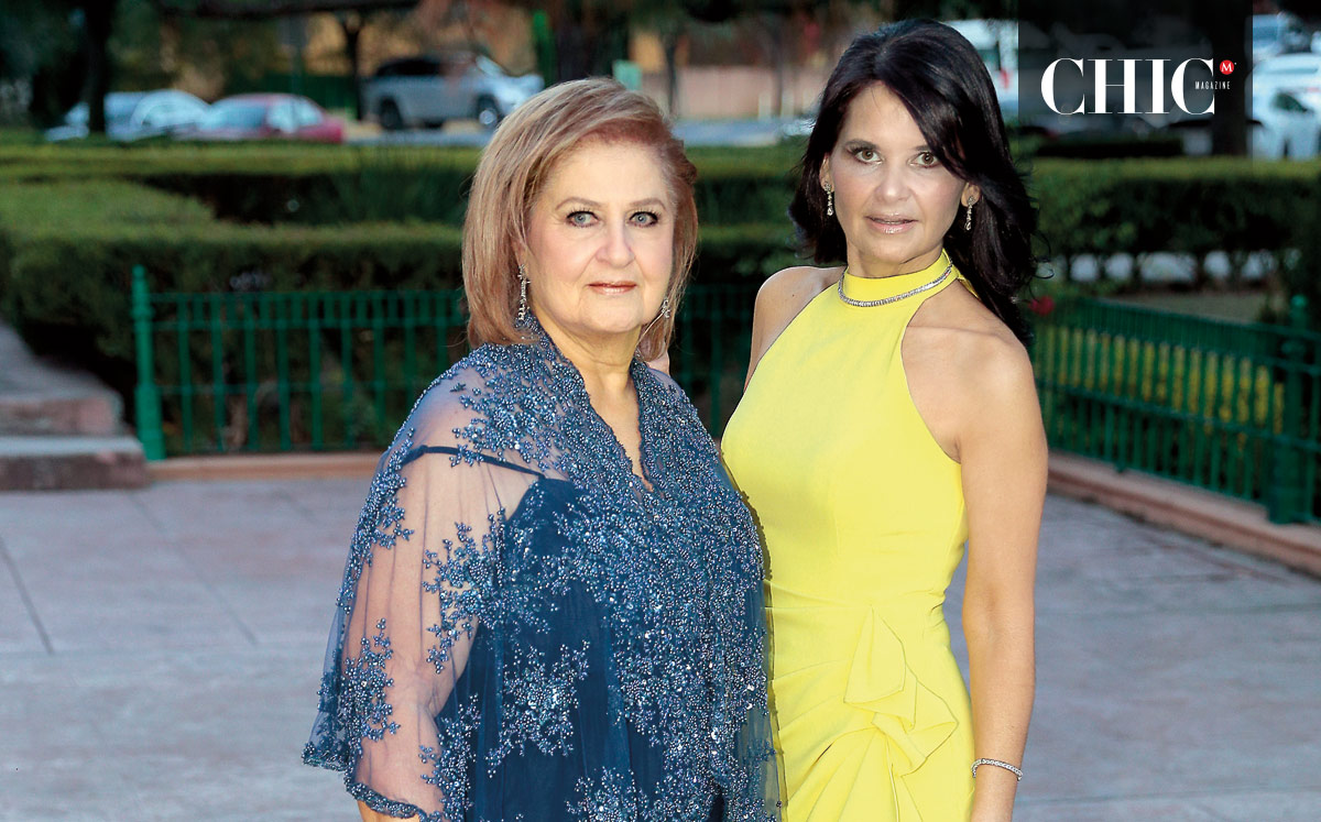 Sonia Letayf y Érika Eugenia Letayf