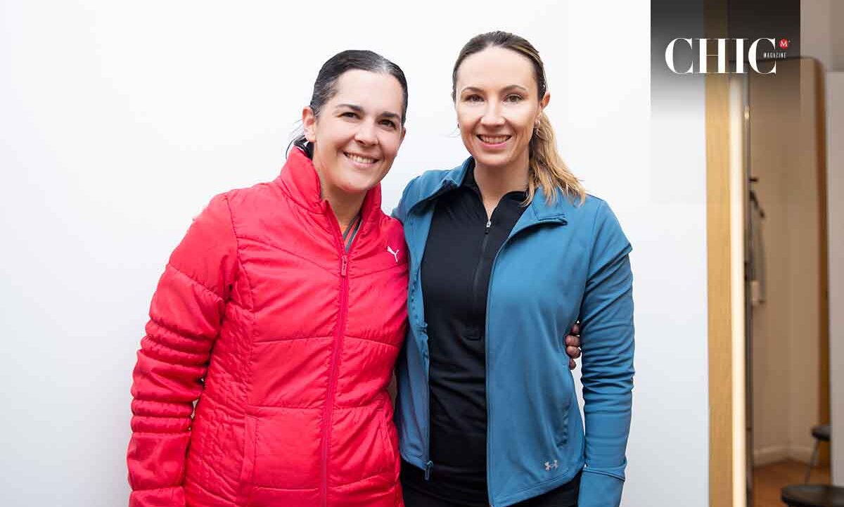Marian Naime y Nuria Ximena