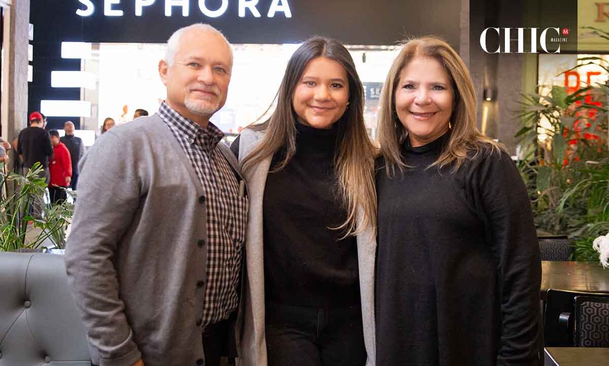 Alfonsina de Santos, Adrián de Santos y Adriana de Santos (Fotos: Yanahui F. Sevilla)