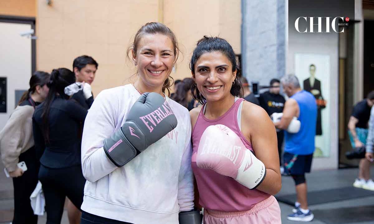 Zuly Rendón y Tziana Cona