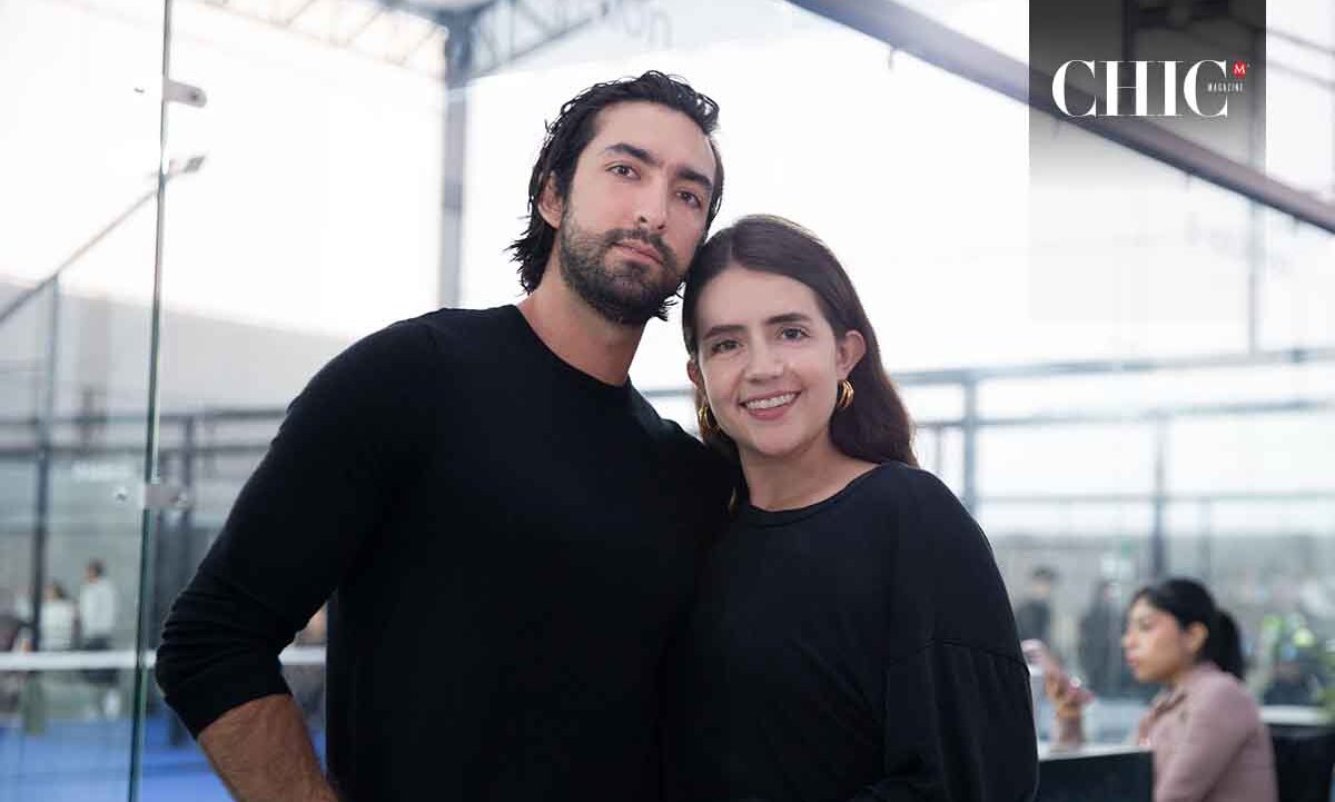 Gloria Segura y Ricardo Palomino