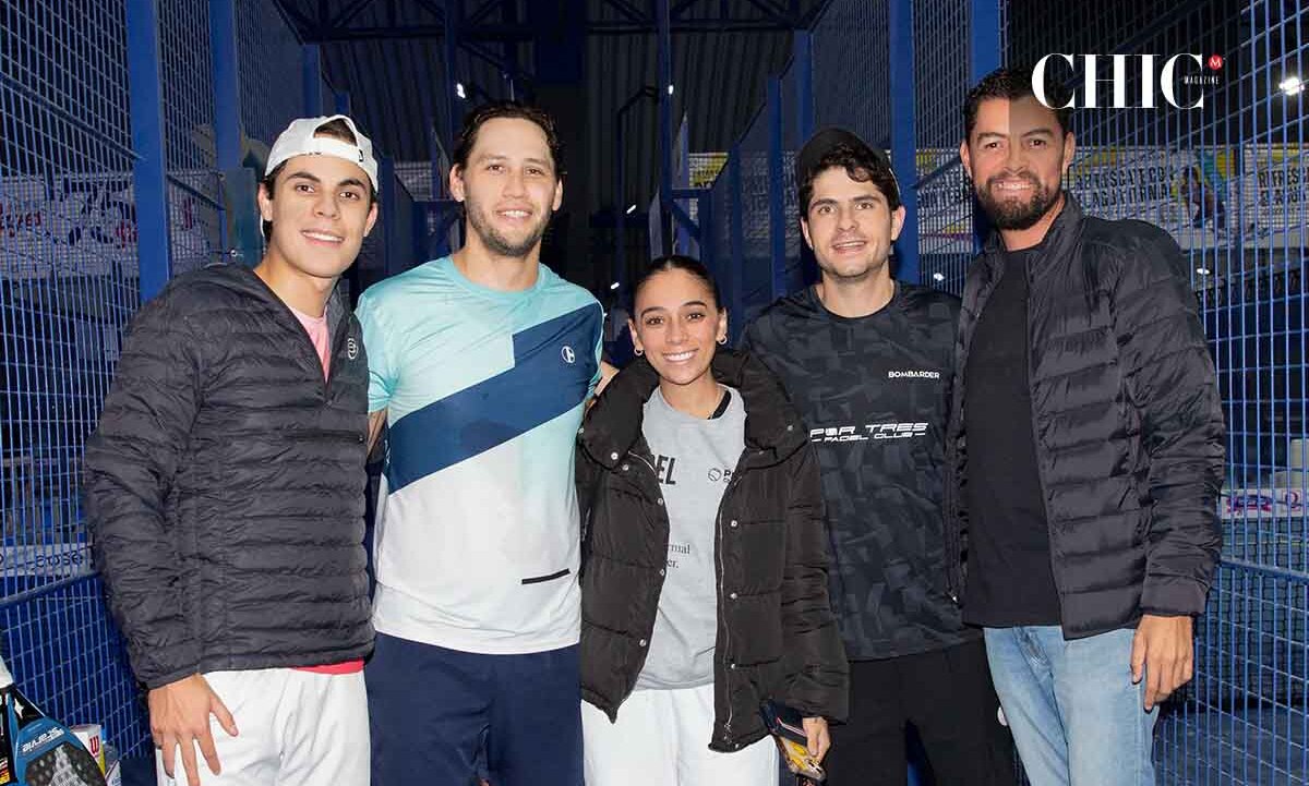 Ignacio García, Vicente Huerta, Alejandra Aguirre, Fabio Larrinaga y Eduardo Moreno