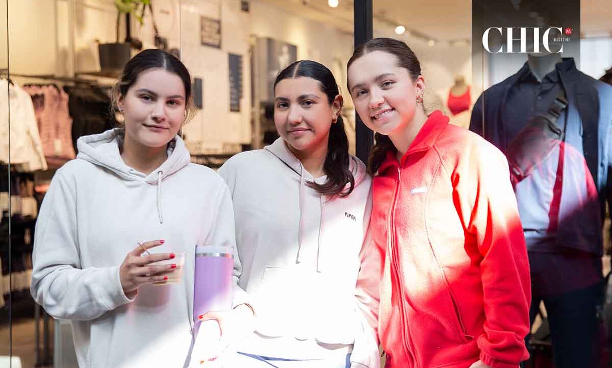 Ana Cristina Rico, Maty Rico y Sofía Mejía