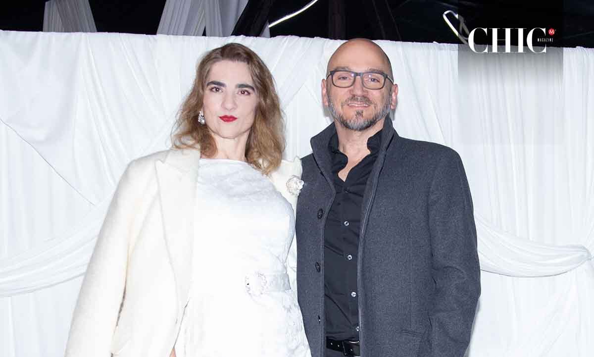 Pilar Gómez y Gian Paolo Gandini