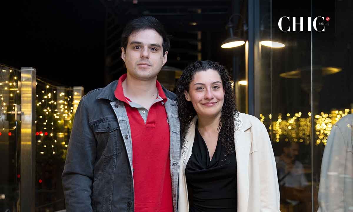 Javier Hijar y Elena Ramírez