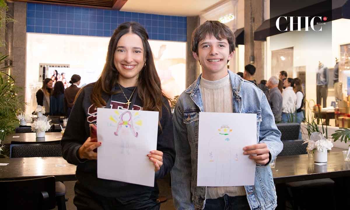 Ximena Cobos y Andrés Salamanca