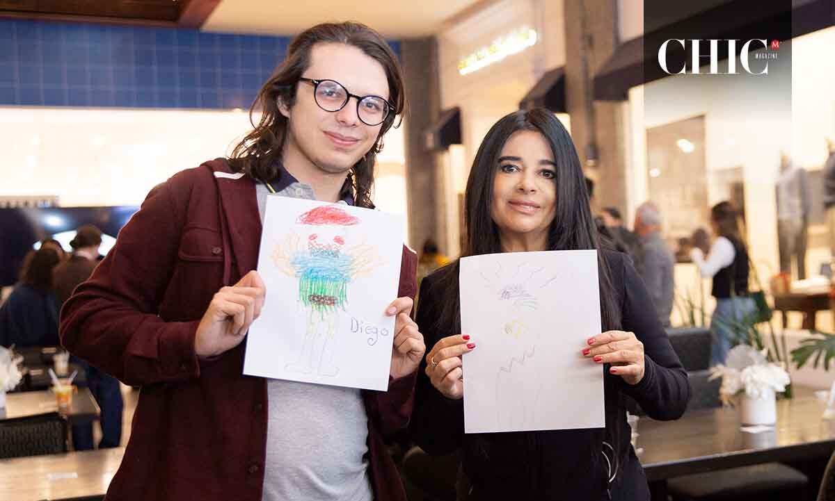 Diego Salamanca y Reyna Meléndez