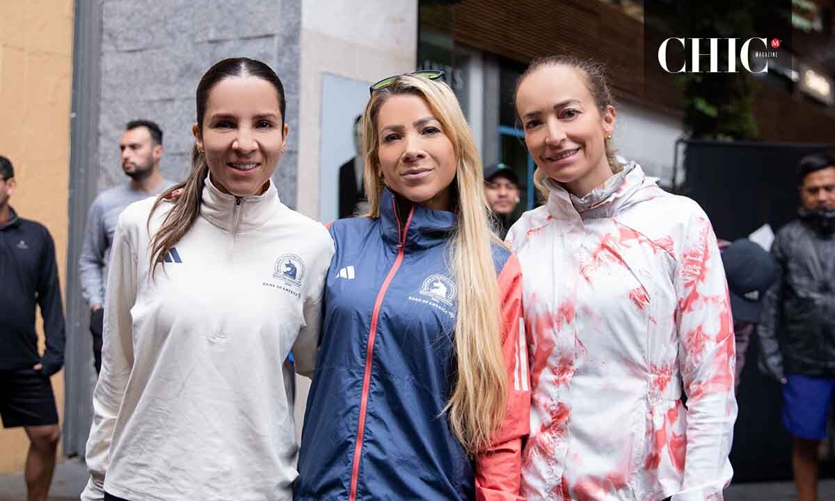 Ximena Mateos, Beatriz Remes y Erika Delgado
