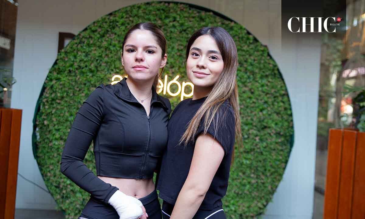 Daniela Rodríguez y Samantha Soriano