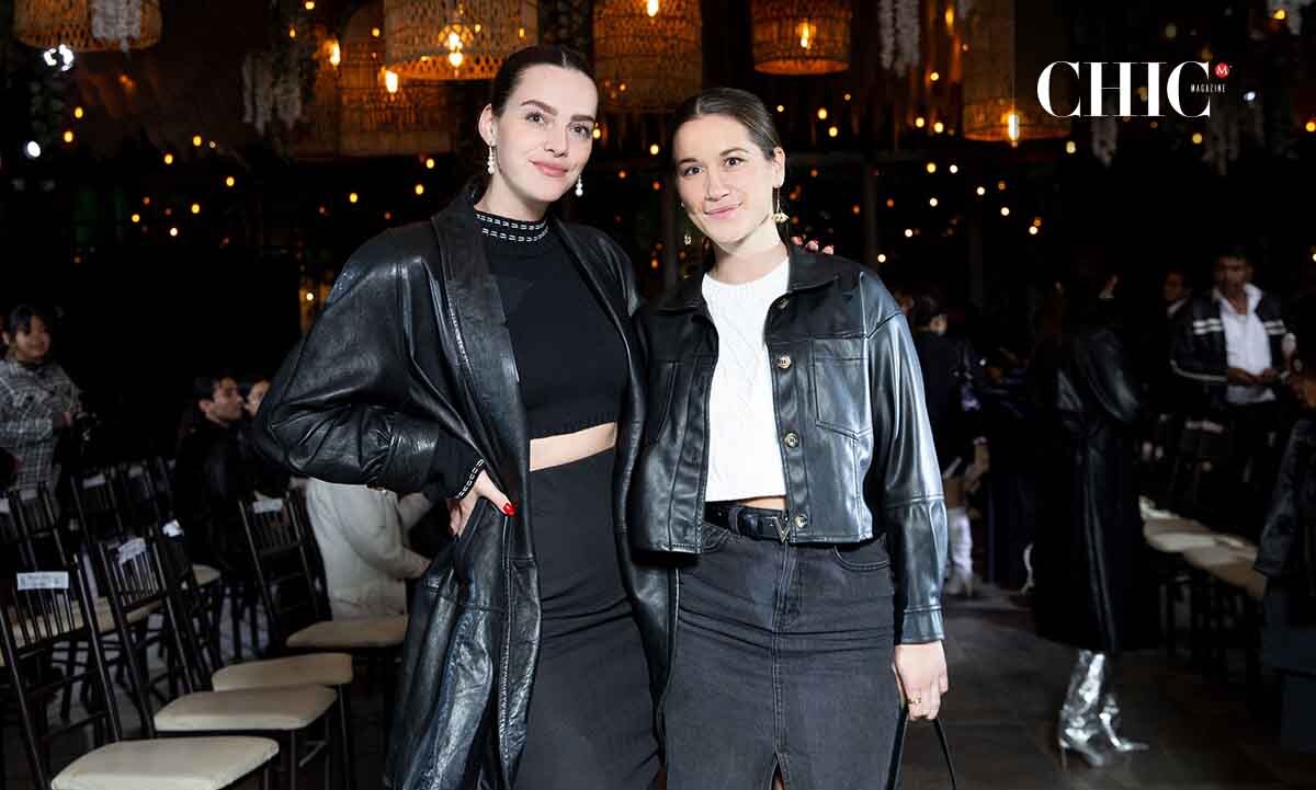 Antonia Berzen y Mona Anthes
