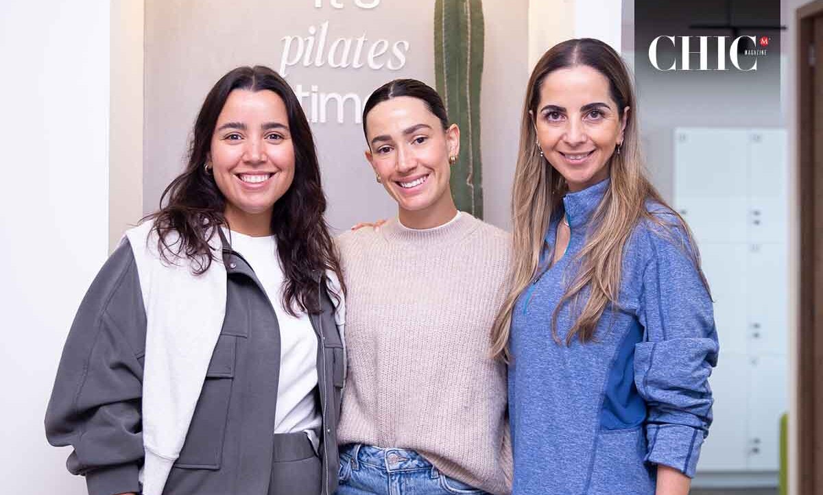 Diana Echeguren, Estefanía Echeguren y Paola Molina (Fotos: Yanahui F. Sevilla)