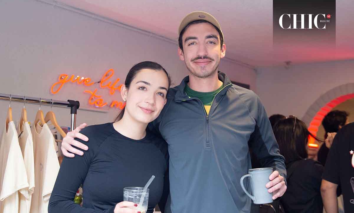 Natalia Gómez y David Sánchez