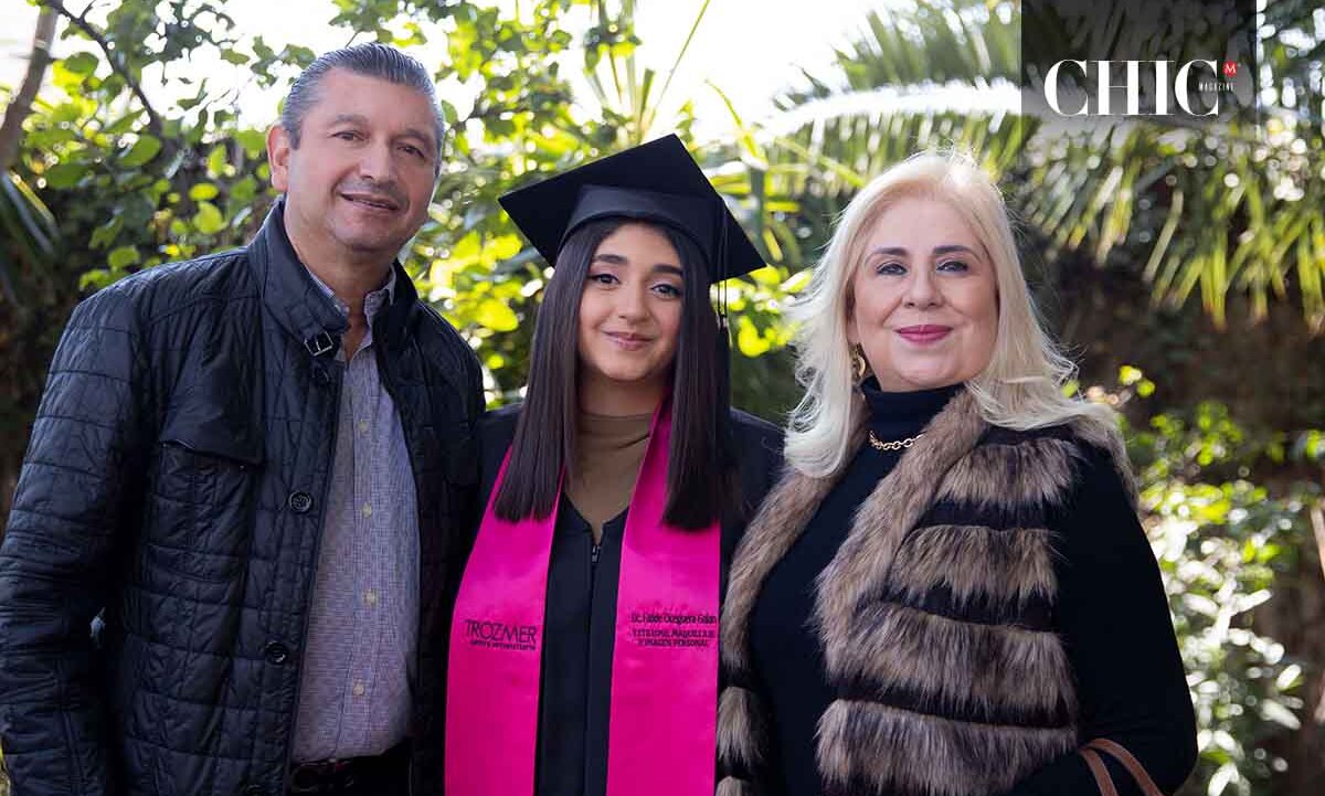 Alfredo Ocegera, Faride Ocegera y Patricia Galán