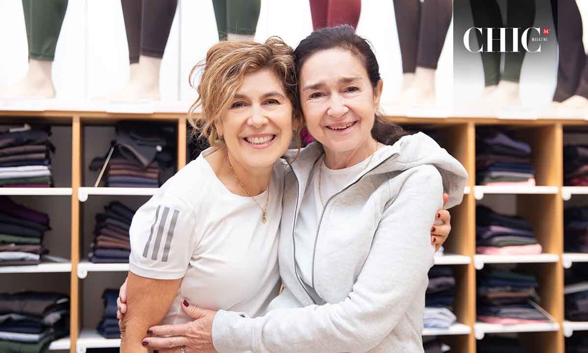 Irma de la Via y Mayra de la Vega