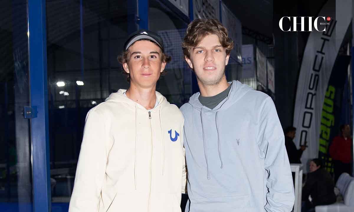 José Rodríguez y Gabriel López (Fotos: Yanahui F. Sevilla)