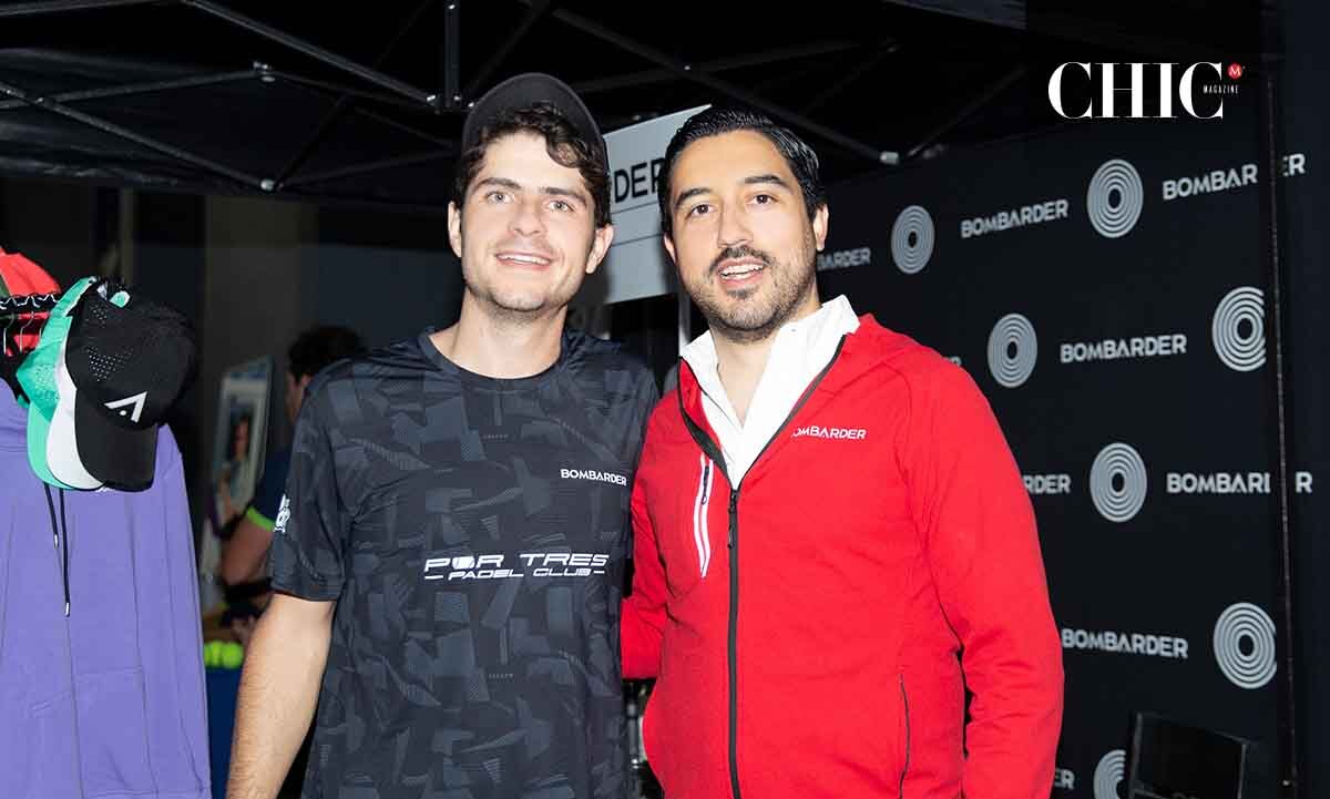Mauricio Pulido y Eduardo Moreno