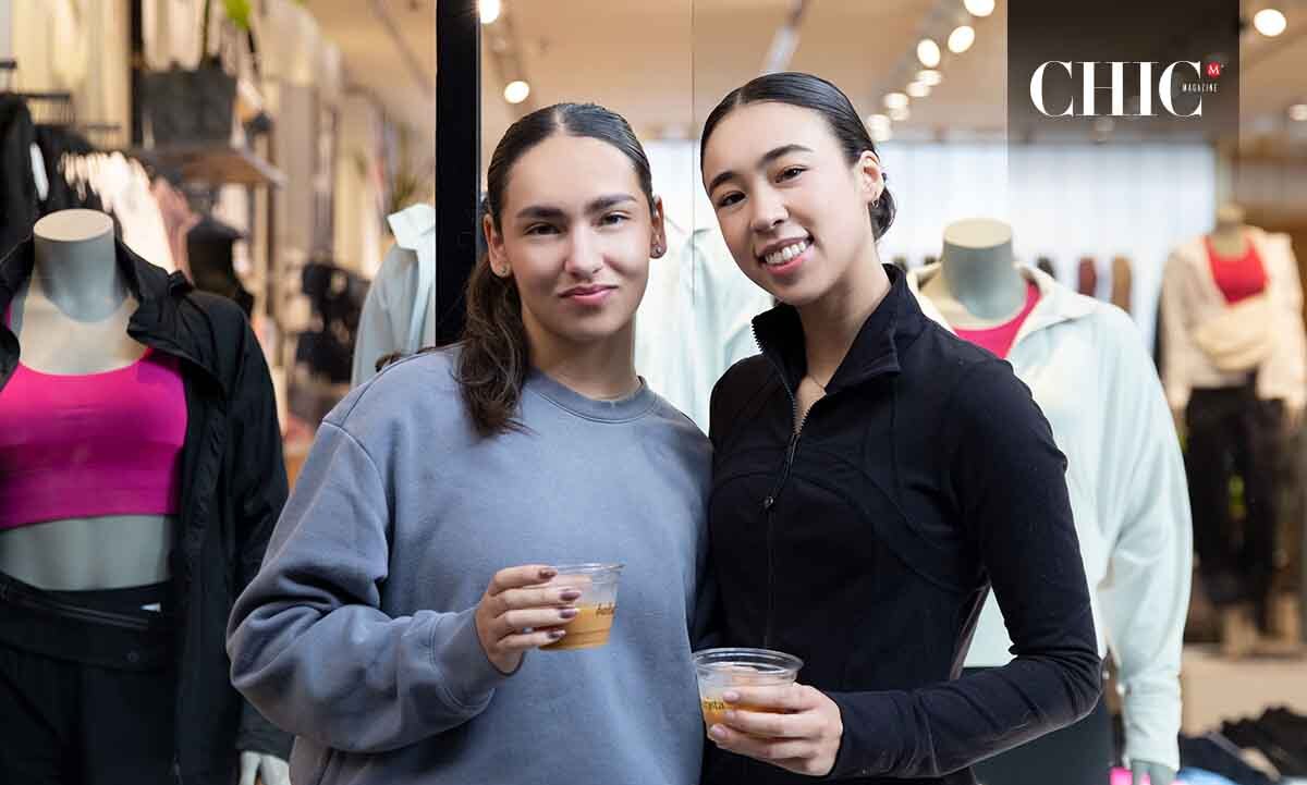 Pamela Rivas y Miranda Corona