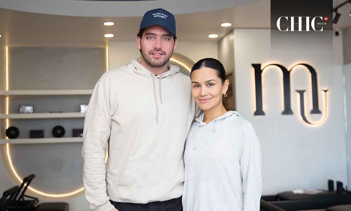 Jessica Gutiérrez y Francisco Arvi