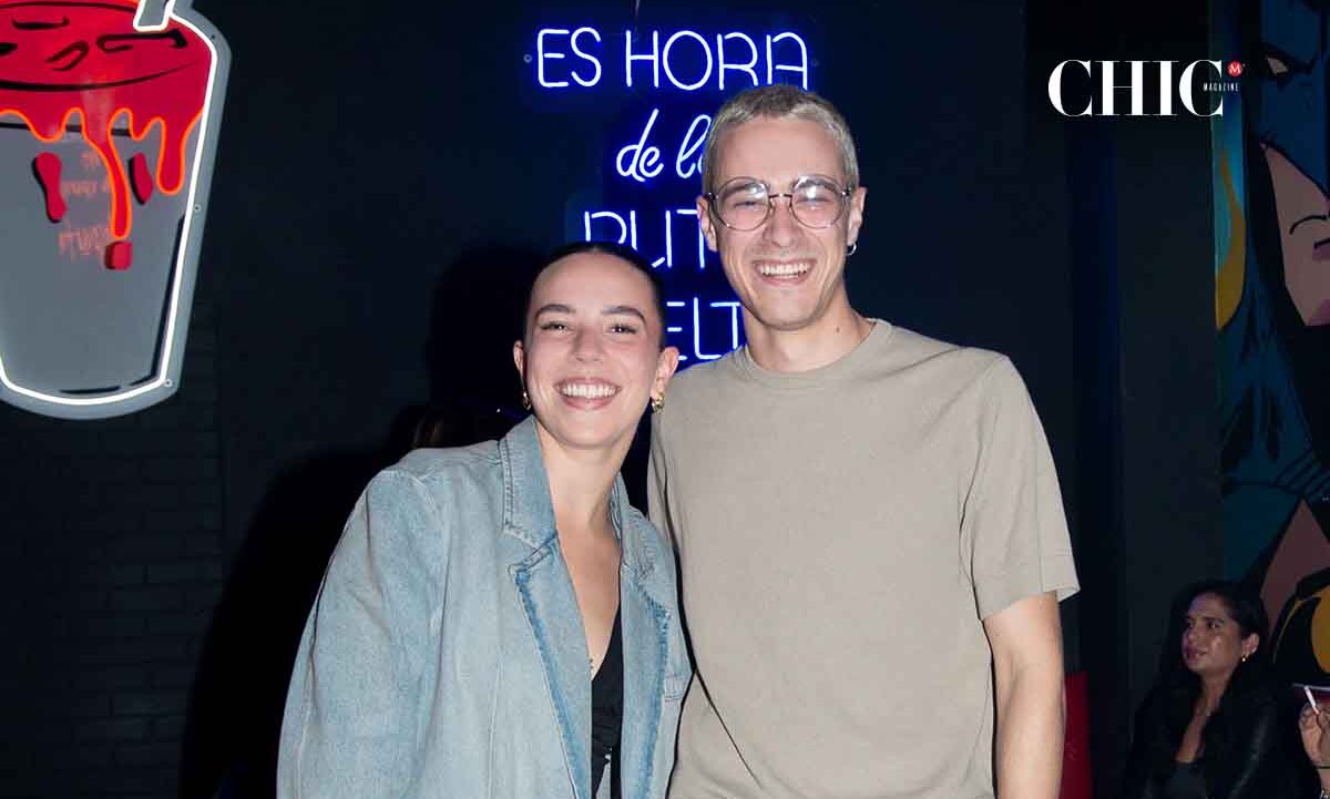 Valeria Valde y Gerardo Reynoso