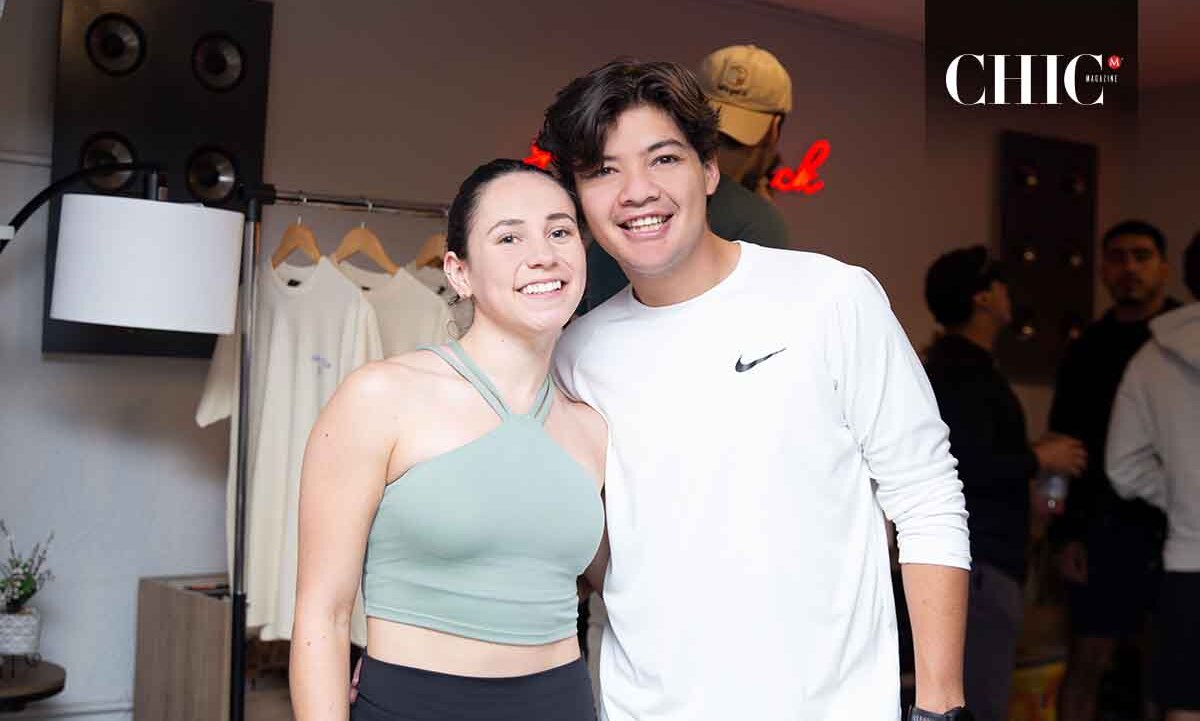 Alexia Rodríguez y José Méndez