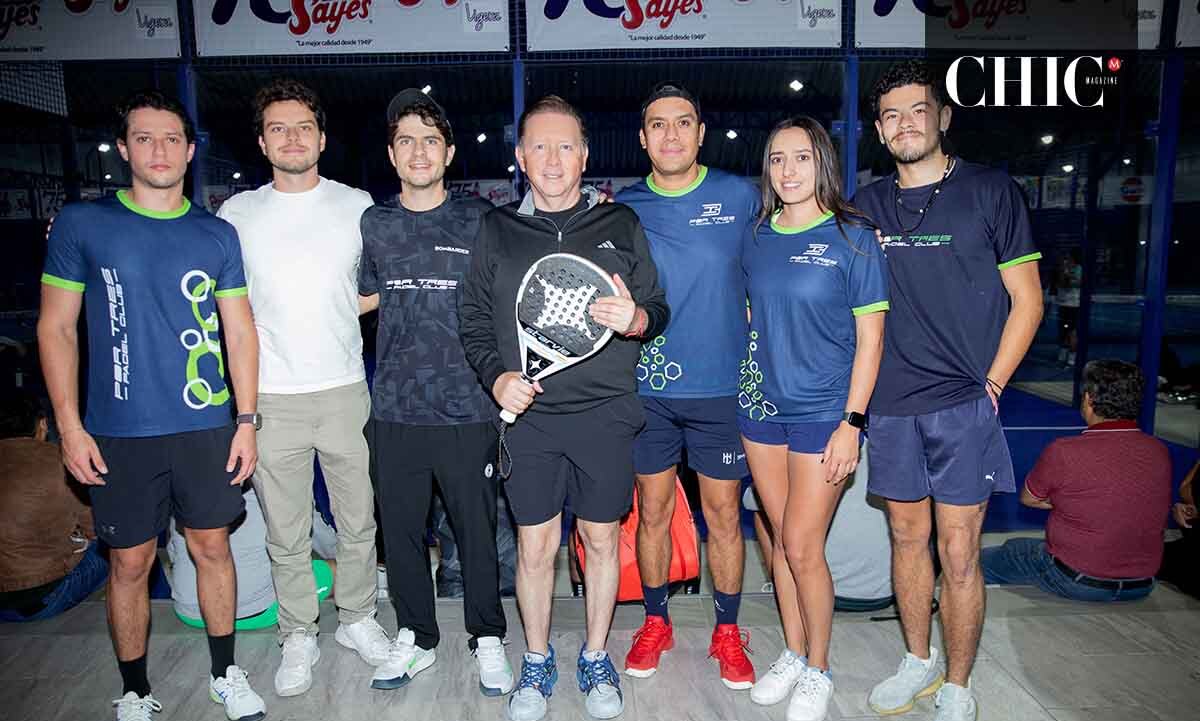 Alexa Uribe, Hans Sánchez, Santiago Linares, Sebastián Cortes, Diego Vázquez, Eduardo Moreno y César Ojeda