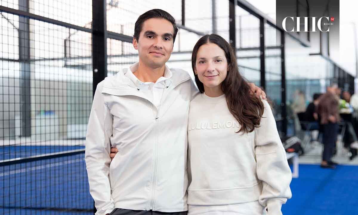 Fernanda Lepe y Jaime Reyes