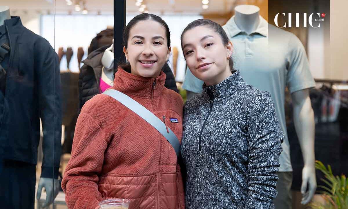 Ximena Andrade y Karina Andrade