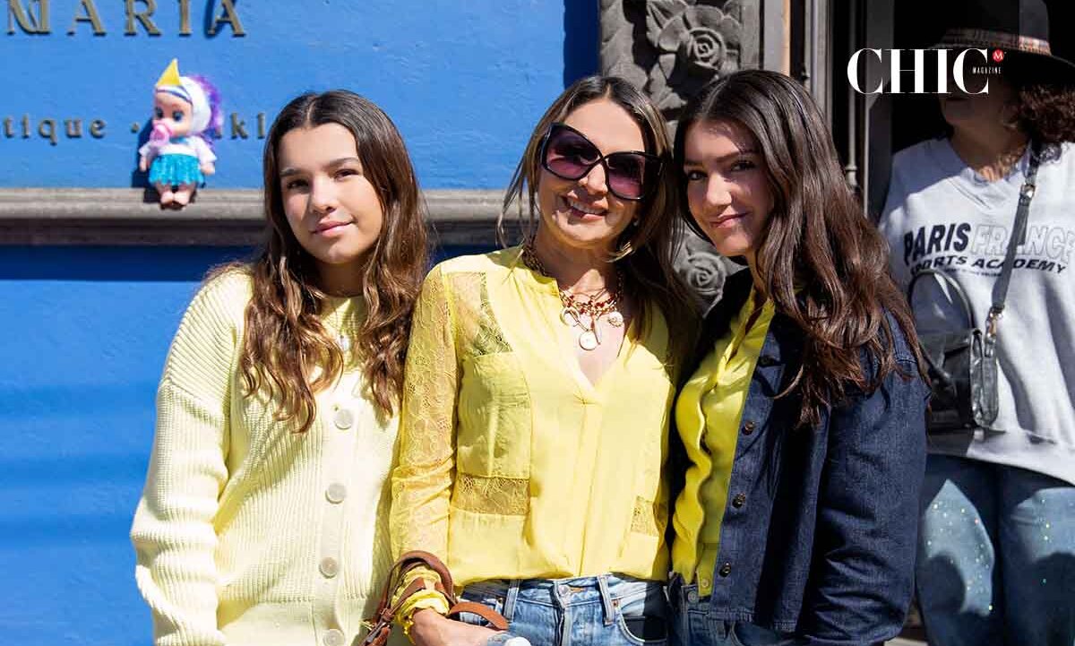Sienna Laffitte, Anna Laffitte y Sophie Laffitte