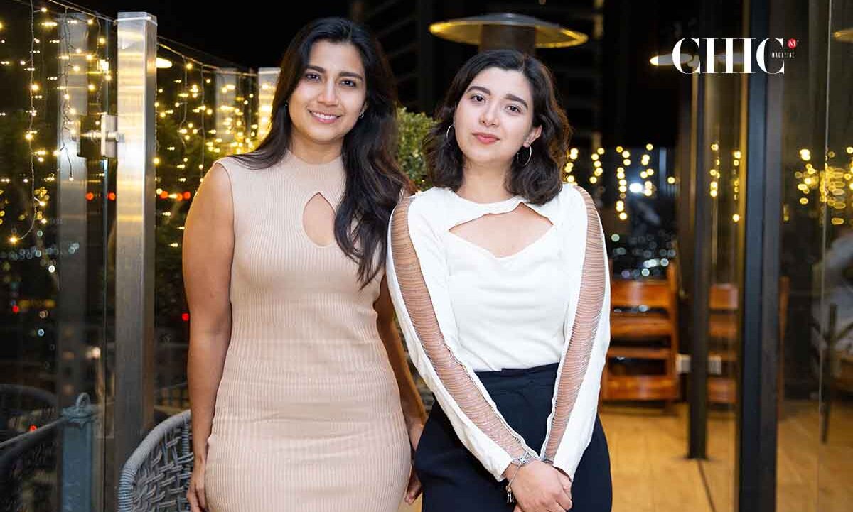 Maryann Beristain y Elise Beristain