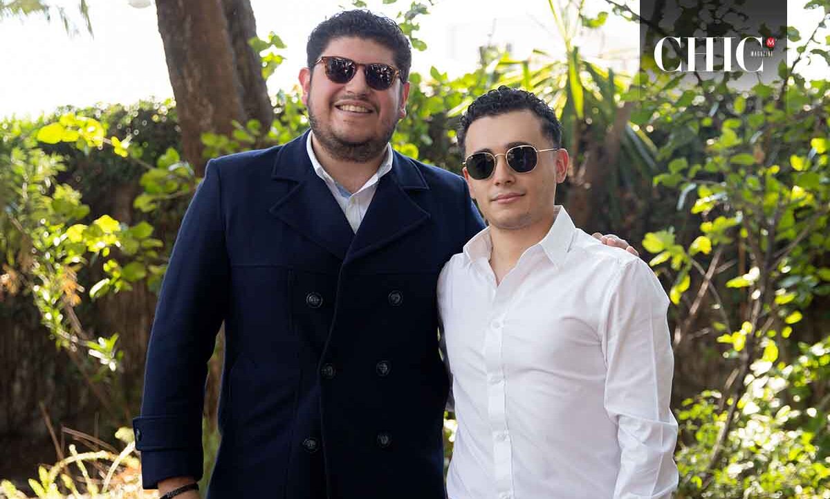 Alfredo Ocegera y José Luis Mozo