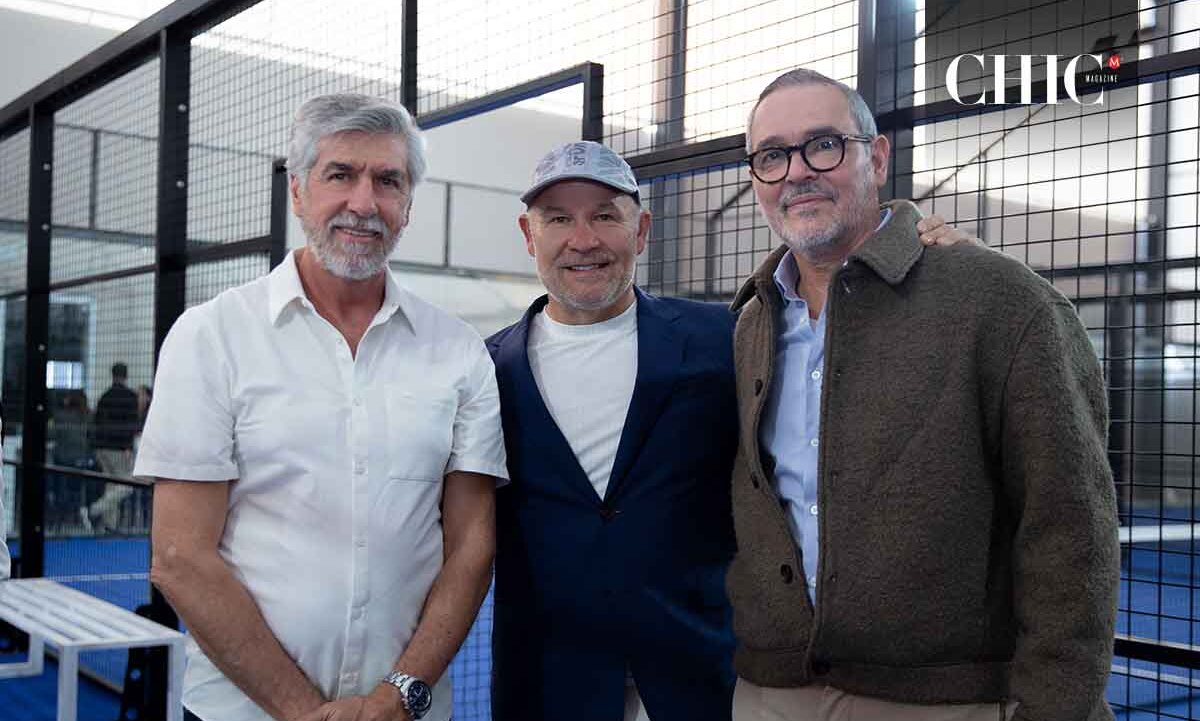 Carlos Canales, Hernestini Manrique y Juan Carlos González