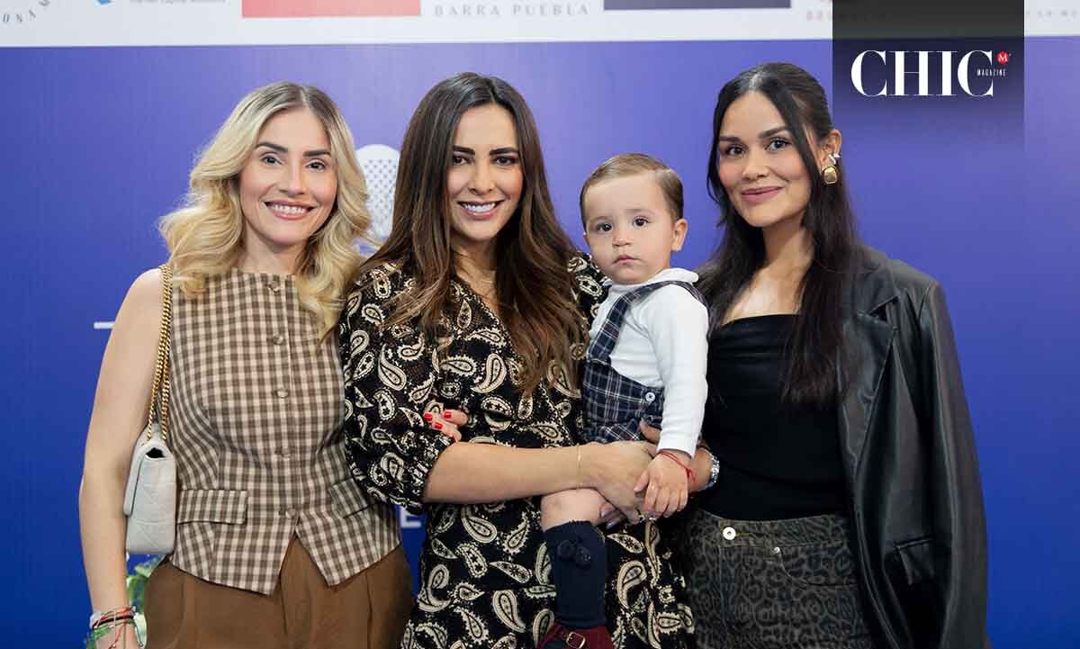 Norely González, Mari Tere Martin y Jessica Gutiérrez